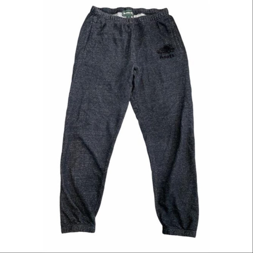 Roots Canada Women's Grey Sweat Jogger Pants
